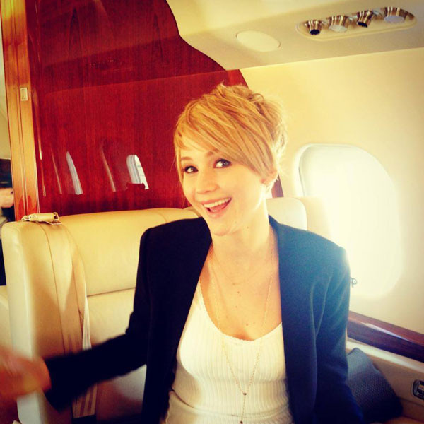 Jennifer Lawrence, Haircut Jennifer Lawrence, Haircut